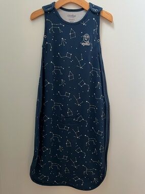 Woolino Kids Navy Constellation Sleep Sack